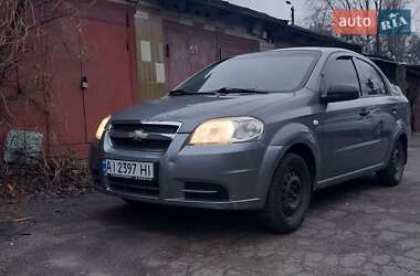 Седан Chevrolet Aveo 2007 в Києві