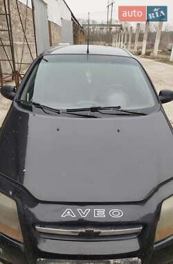 Хетчбек Chevrolet Aveo 2006 в Миколаєві