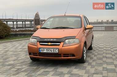 Седан Chevrolet Aveo 2006 в Дніпрі