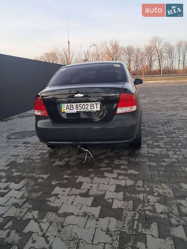 Седан Chevrolet Aveo 2004 в Летичеве