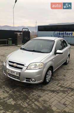 Седан Chevrolet Aveo 2008 в Іршаві