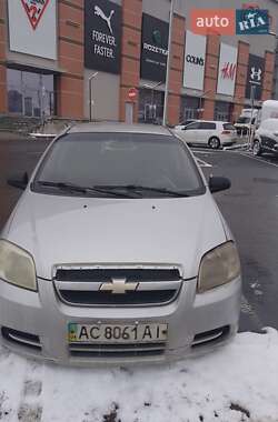 Седан Chevrolet Aveo 2007 в Львові