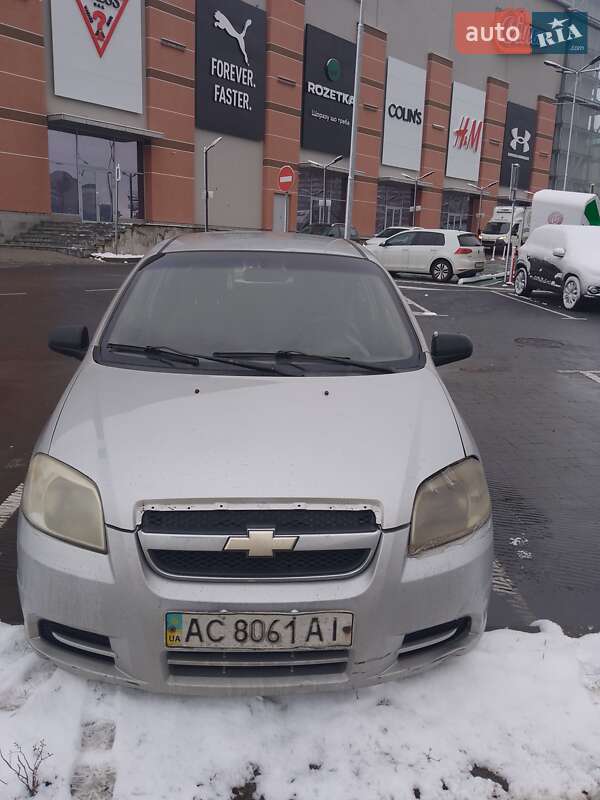 Chevrolet Aveo 2007