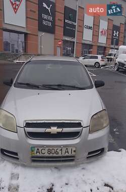 Седан Chevrolet Aveo 2007 в 
