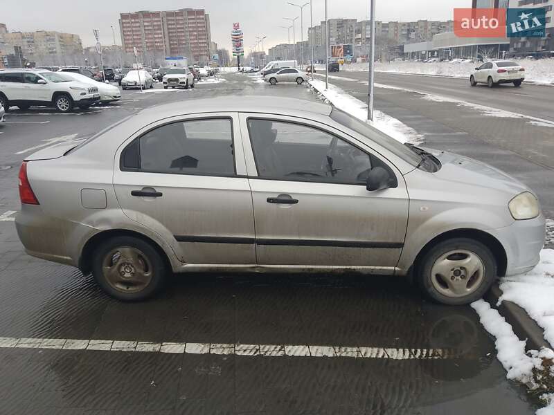 Седан Chevrolet Aveo 2007 в Львові