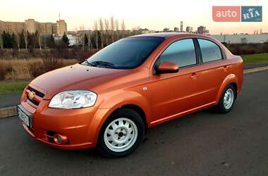 Седан Chevrolet Aveo 2007 в Кривому Розі