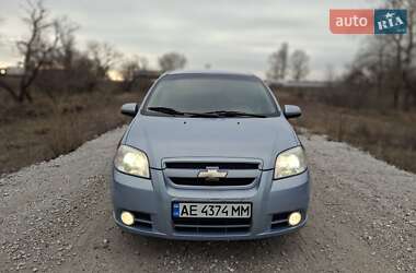 Седан Chevrolet Aveo 2008 в Новомосковську