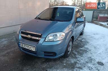 Седан Chevrolet Aveo 2006 в Івано-Франківську