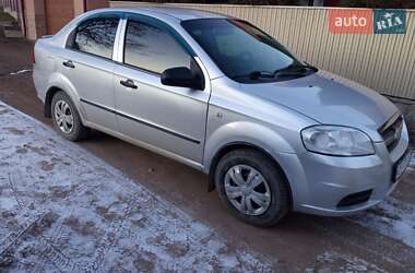 Седан Chevrolet Aveo 2006 в Чернівцях