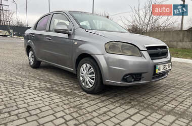 Седан Chevrolet Aveo 2006 в Дніпрі