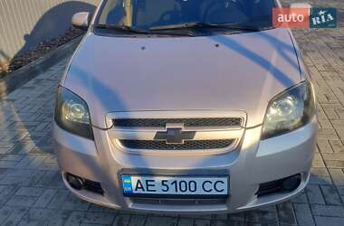 Седан Chevrolet Aveo 2007 в Дніпрі