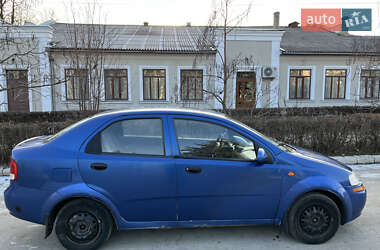 Седан Chevrolet Aveo 2005 в Хотині