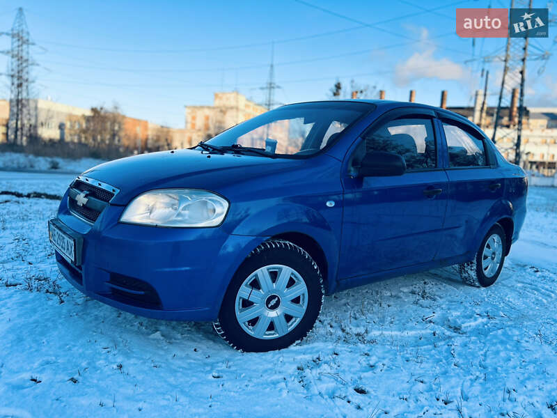 Седан Chevrolet Aveo 2006 в Харкові