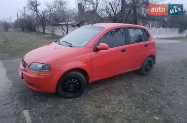 Хетчбек Chevrolet Aveo 2005 в Кривому Розі