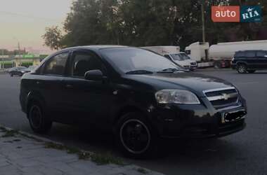 Седан Chevrolet Aveo 2009 в Днепре