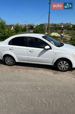 Седан Chevrolet Aveo 2007 в 
