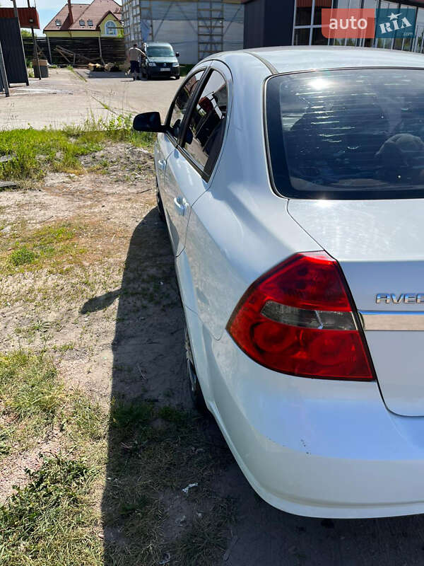 Седан Chevrolet Aveo 2007 в Овручі