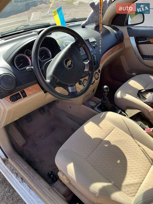 Седан Chevrolet Aveo 2007 в Овручі