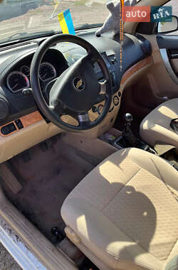 Седан Chevrolet Aveo 2007 в 