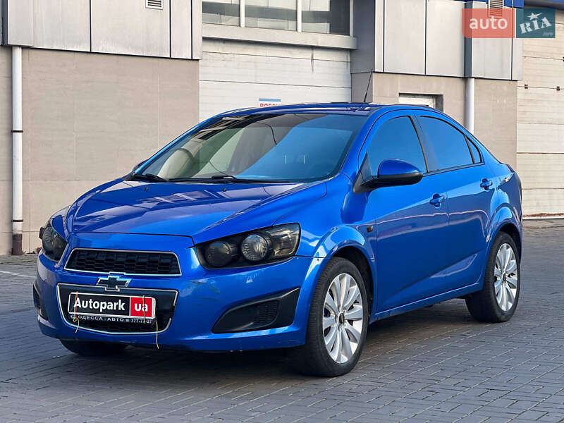 Седан Chevrolet Aveo 2012 в Одесі