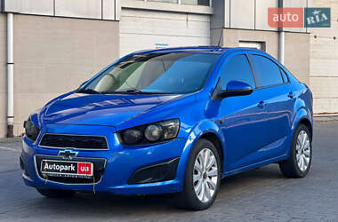 Седан Chevrolet Aveo 2012 в Одесі