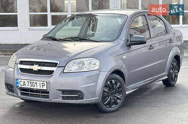 Седан Chevrolet Aveo 2007 в Києві