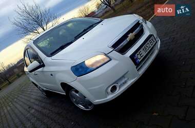 Седан Chevrolet Aveo 2007 в Чернівцях