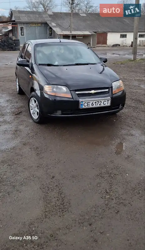Chevrolet Aveo