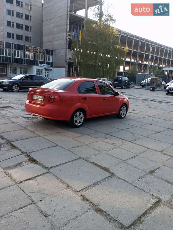 Седан Chevrolet Aveo 2008 в Львові фото 4 Седан Chevrolet Aveo 2008 в Львові