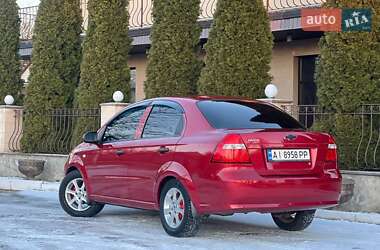 Седан Chevrolet Aveo 2007 в Харкові