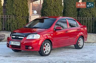 Седан Chevrolet Aveo 2007 в Харкові