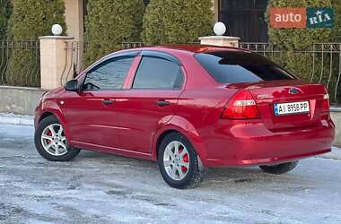 Седан Chevrolet Aveo 2007 в Харкові