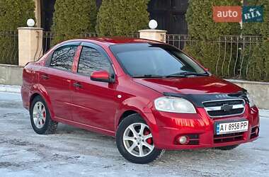 Седан Chevrolet Aveo 2007 в Харкові