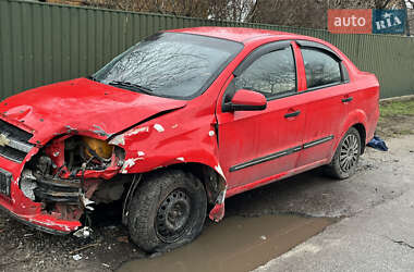 Седан Chevrolet Aveo 2007 в 