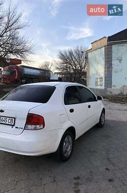 Седан Chevrolet Aveo 2006 в Миколаєві