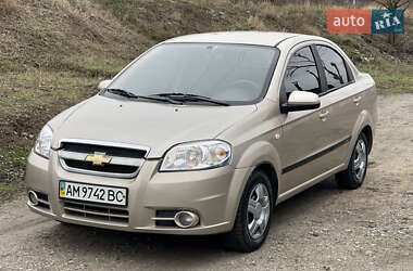 Седан Chevrolet Aveo 2008 в Павлограді