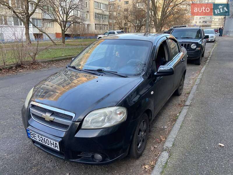 Седан Chevrolet Aveo 2007 в Миколаєві