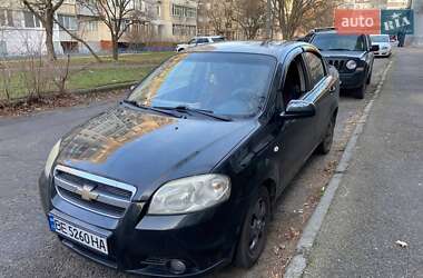 Седан Chevrolet Aveo 2007 в Миколаєві