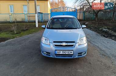 Седан Chevrolet Aveo 2007 в Запоріжжі