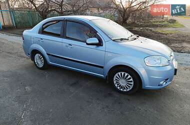 Седан Chevrolet Aveo 2007 в Запоріжжі