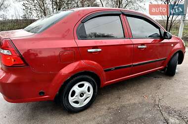 Седан Chevrolet Aveo 2008 в Козелеці