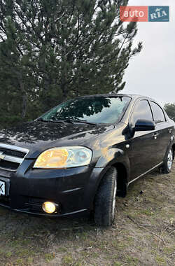 Седан Chevrolet Aveo 2008 в Дніпрі