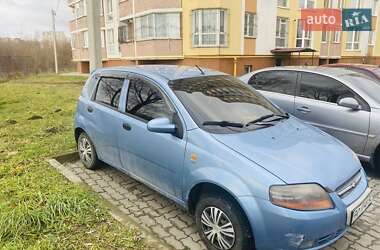 Хэтчбек Chevrolet Aveo 2007 в Тернополе