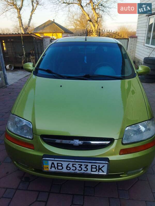 Седан Chevrolet Aveo 2004 в Брацлаве