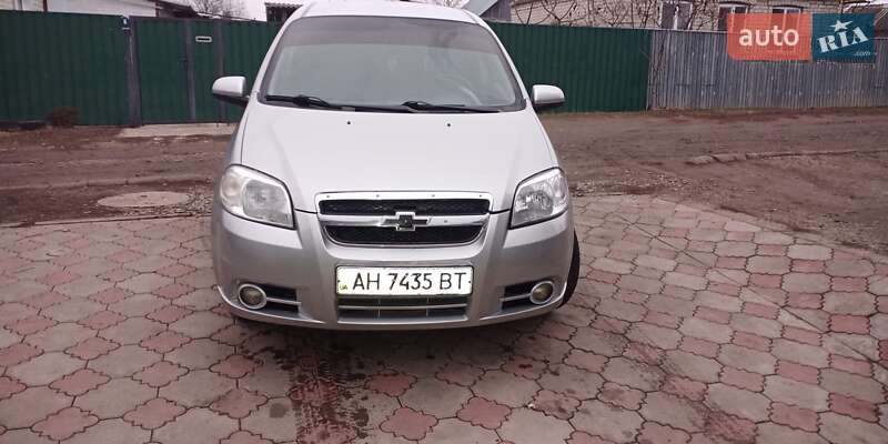 Седан Chevrolet Aveo 2007 в Краматорську