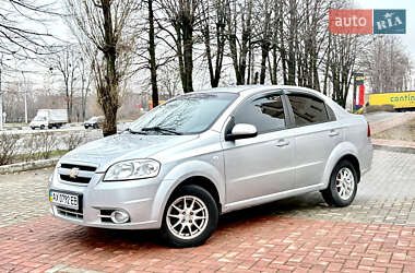 Седан Chevrolet Aveo 2008 в Харкові