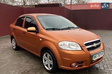 Седан Chevrolet Aveo 2007 в Миколаєві