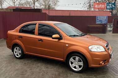 Седан Chevrolet Aveo 2007 в Миколаєві