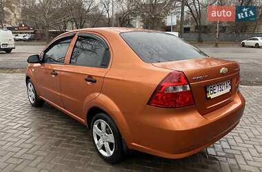 Седан Chevrolet Aveo 2007 в Миколаєві