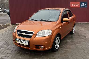 Седан Chevrolet Aveo 2007 в Миколаєві